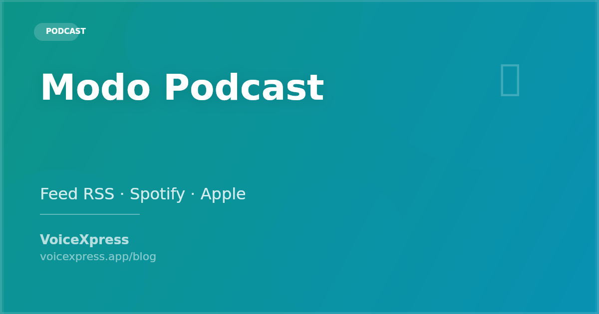 Como criar um modo podcast no seu site de conteúdo