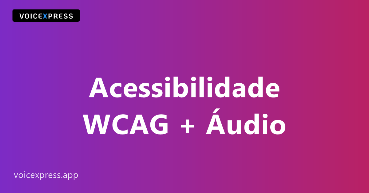 Pacote de acessibilidade